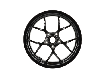 Y-5-Speichen-Felge - BGM PRO SPORT - 3.00-13 Zoll - Vespa GTS/GTV/HPE 125-300 ccm - schwarz-glänzend